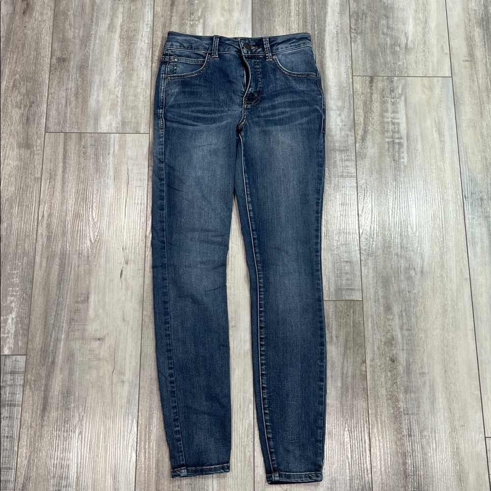 Maurices Dark Blue Denim Jeans